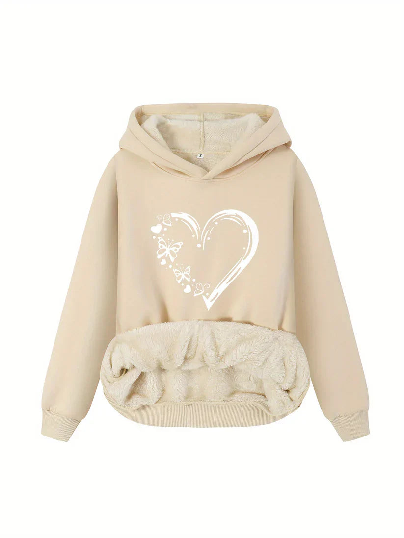 Sienna - Hoodie Élégant en Polaire pour Femme