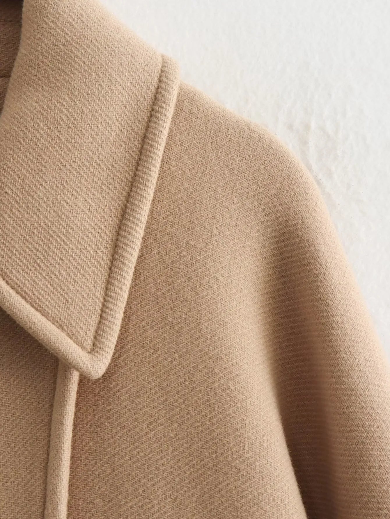 Scarlett - Manteau vintage avec col à la mode