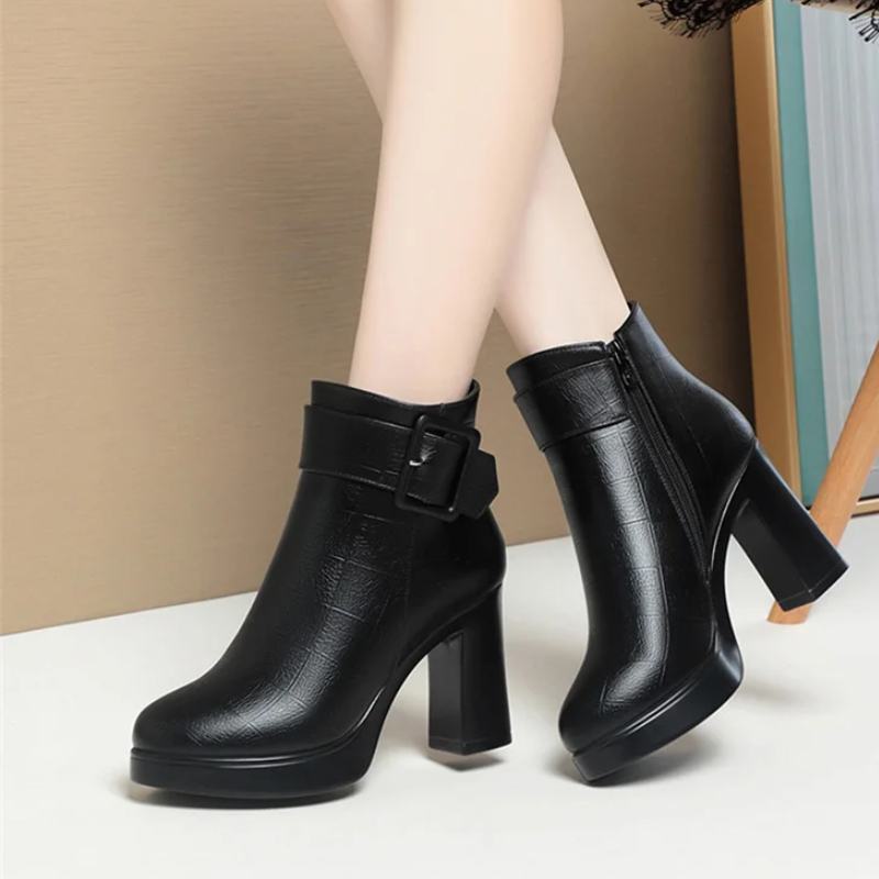 Bottes à semelles hautes - Denisette