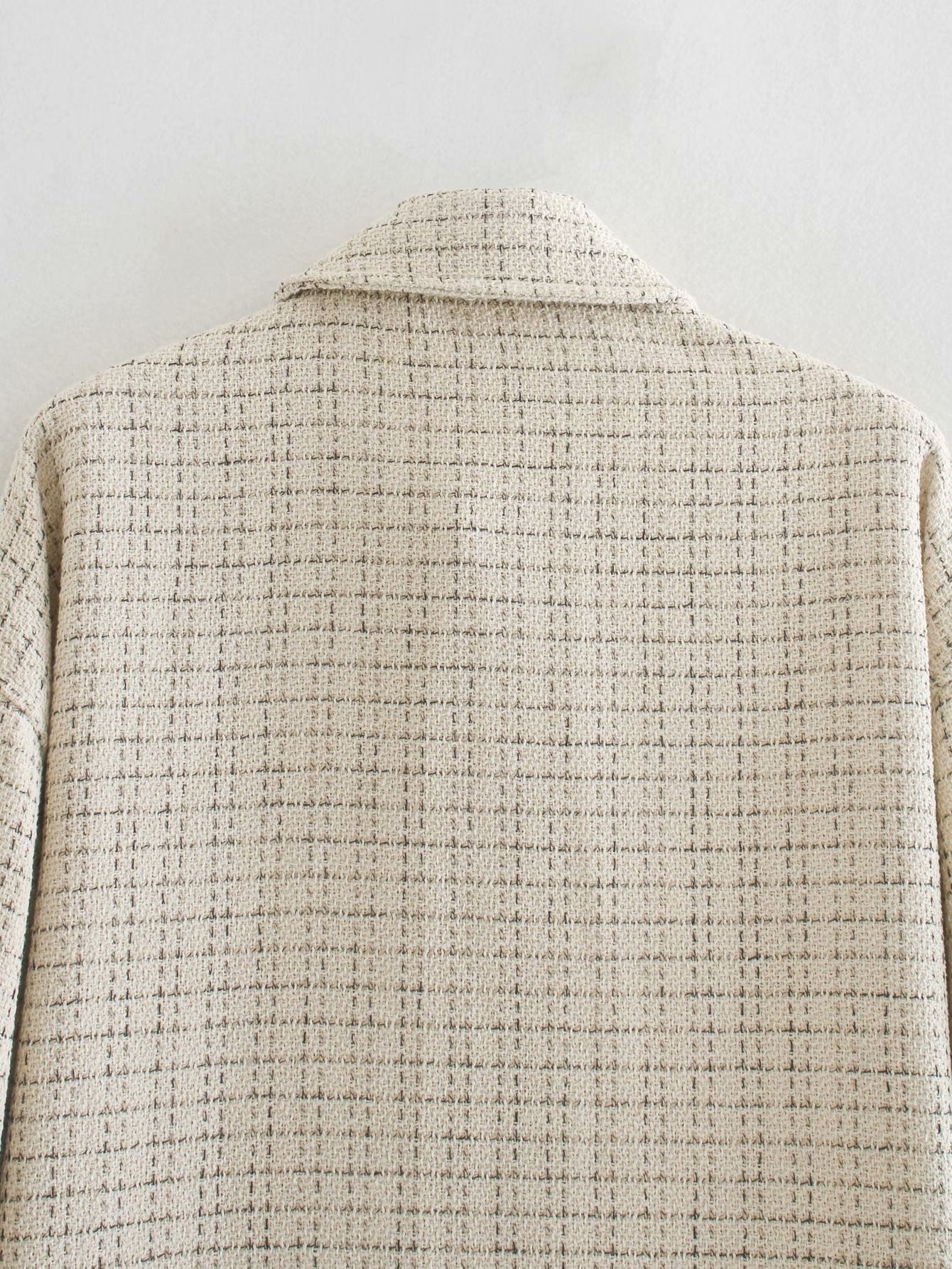 Carole - Manteau pour femmes avec boutons en perles