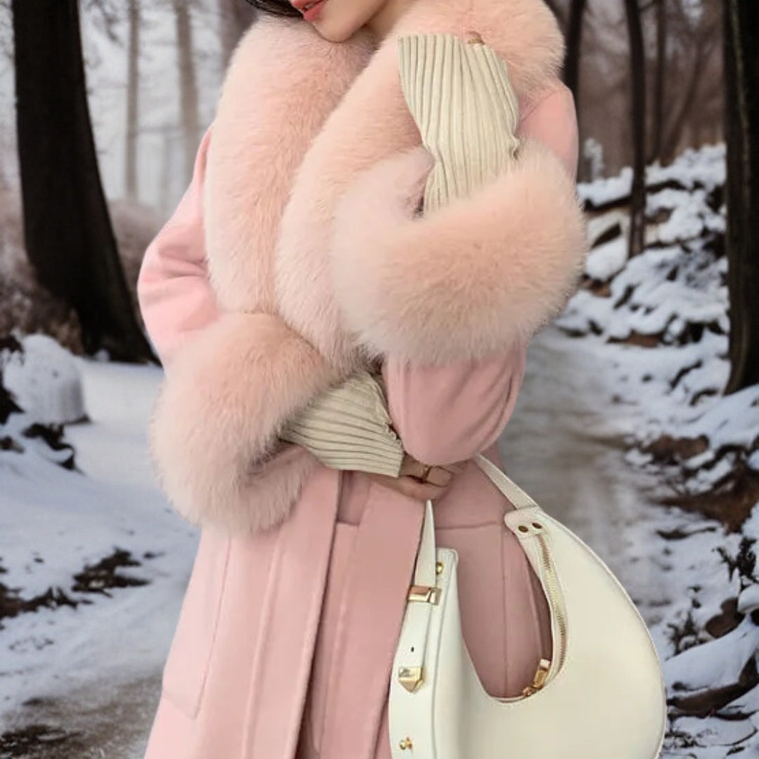 Laura - Manteau hiver élégant et chaud