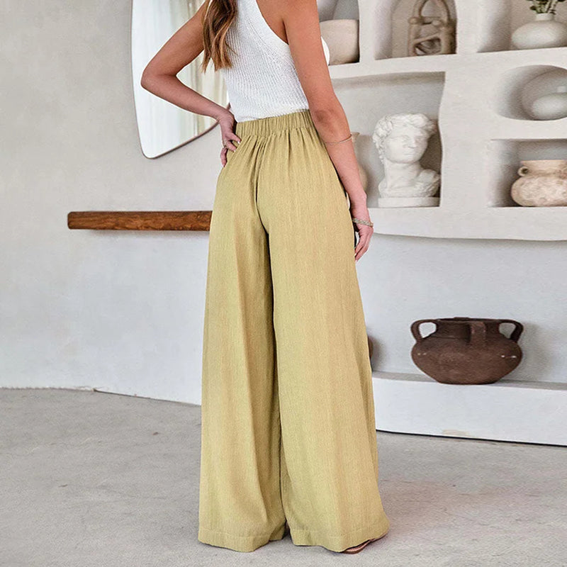 Pantalon large décontracté - Luiza