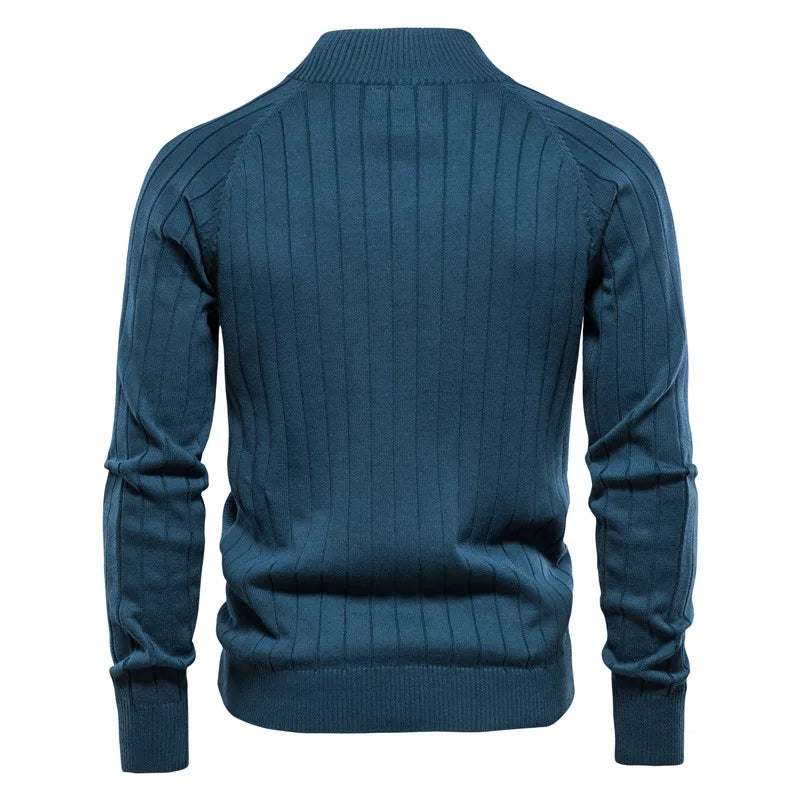 Pull demi-zip pour homme - Iker