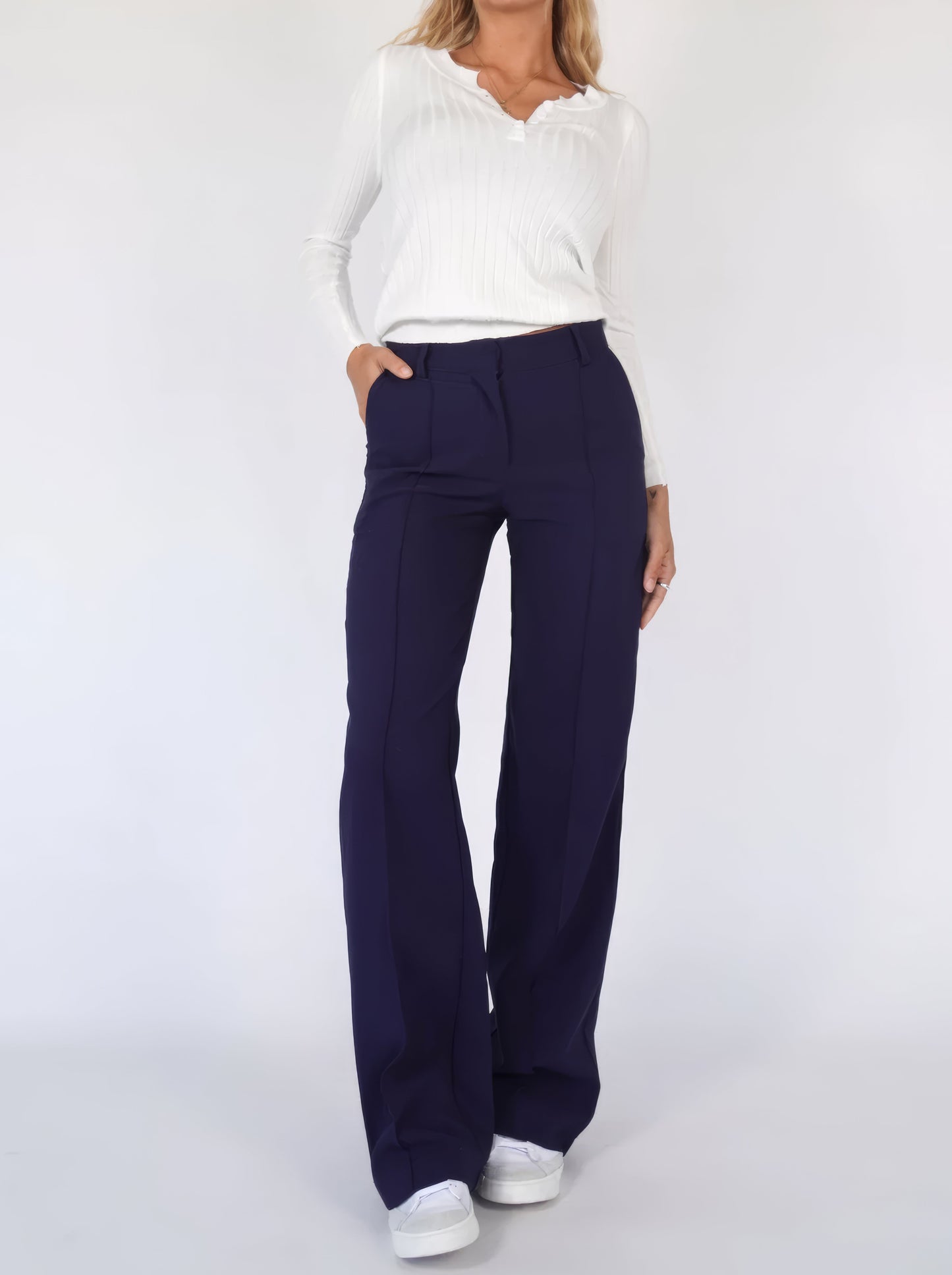 Pantalon large élégant - Karli