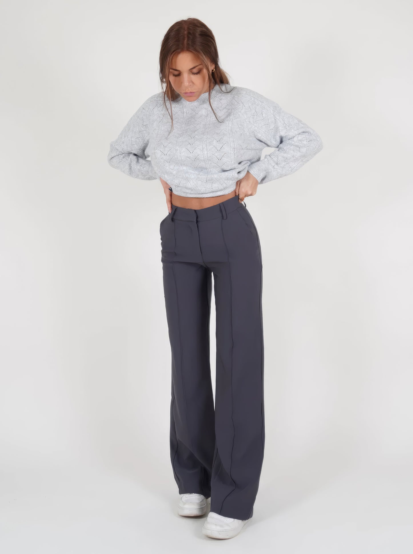 Pantalon large élégant - Karli