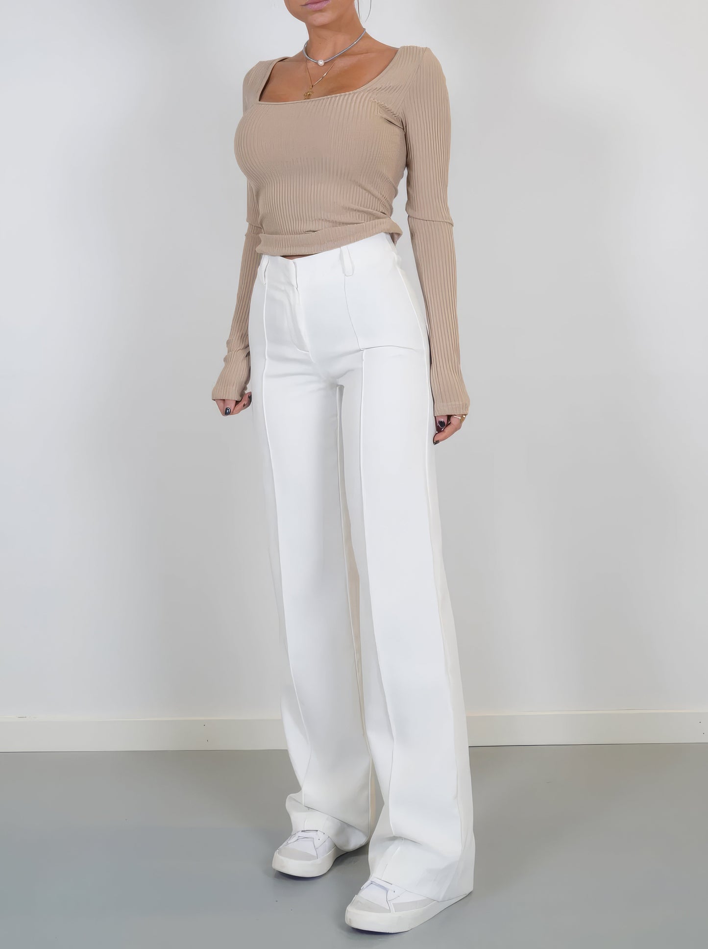 Pantalon large élégant - Karli
