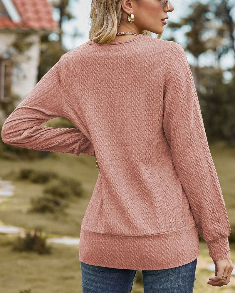 Clara - Blouse à manches longues pour femme