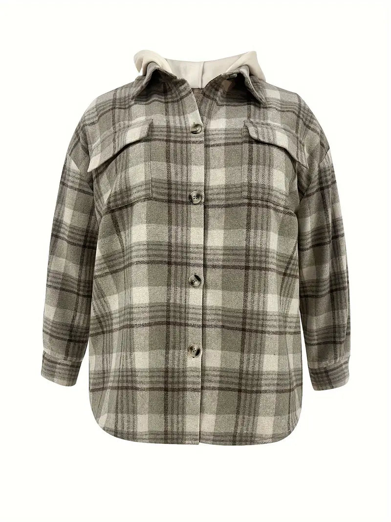 Veste décontractée grande taille - Karley