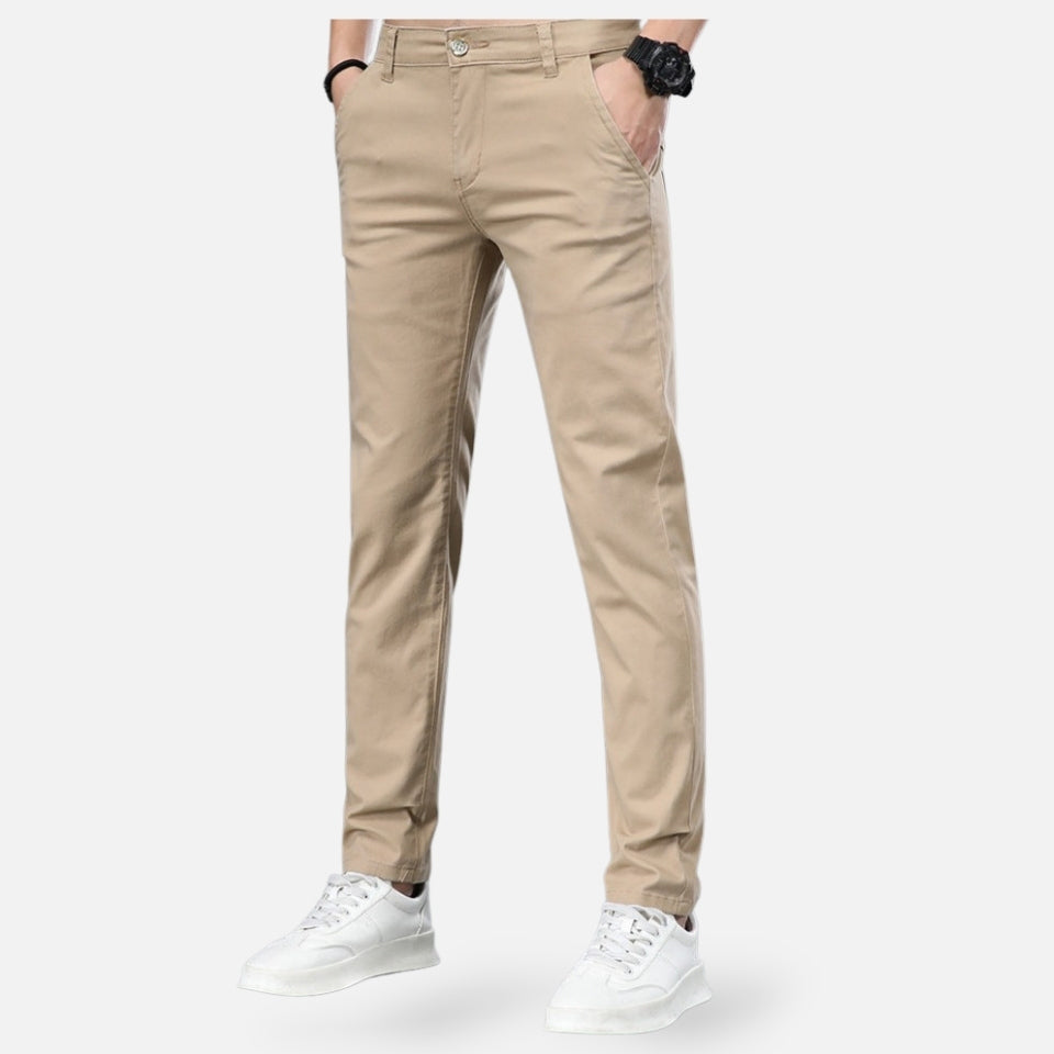 Pantalon classique pour hommes à succès