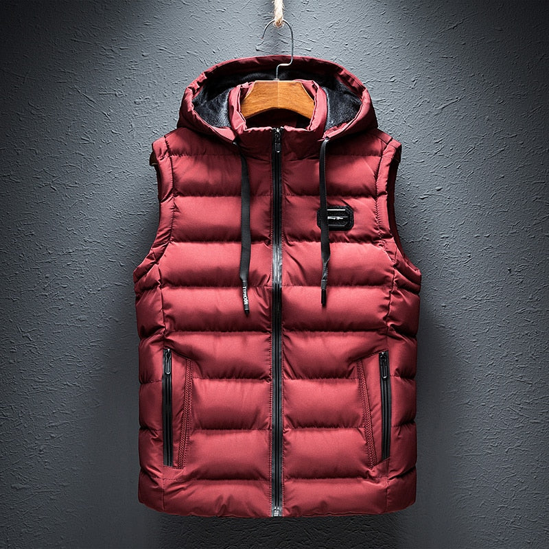 Gilet à poche thermique pour homme
