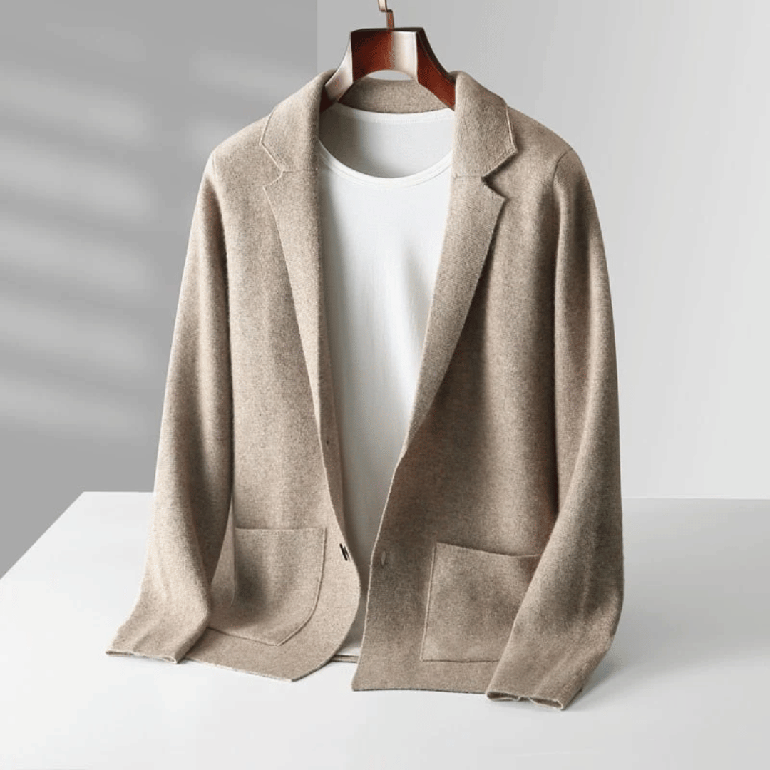 Blair - Cardigan en Laine Mérinos Tendance pour Femmes