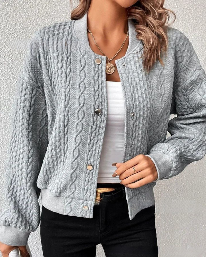 Cardigan boutonné uni - Keree