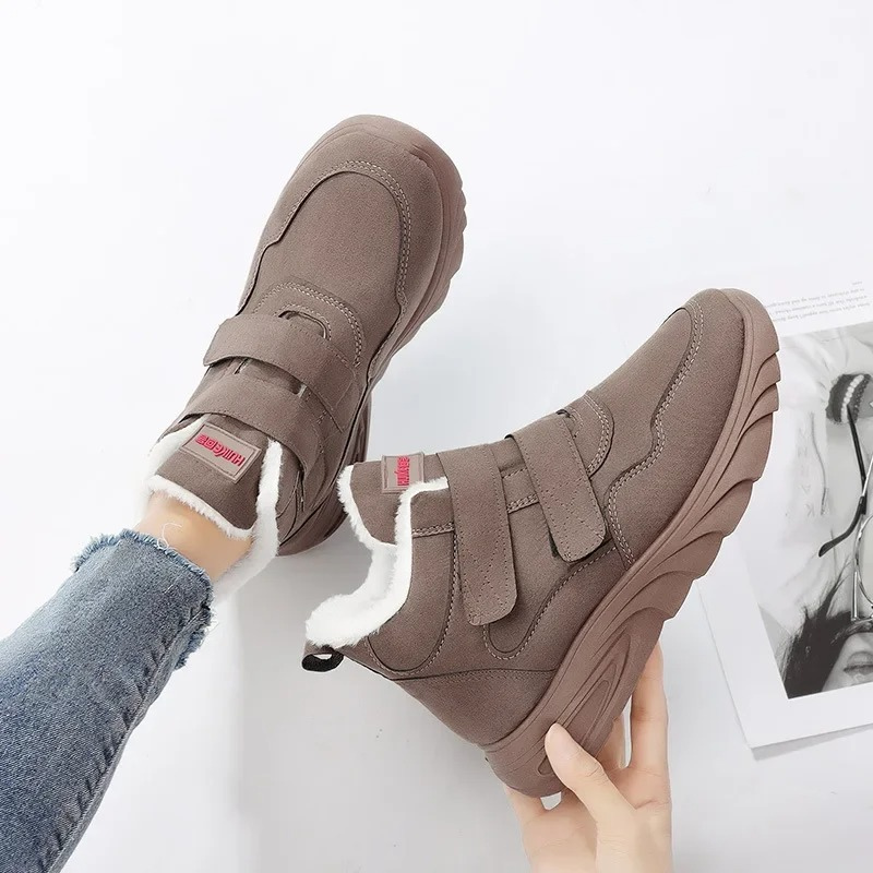 Sophie - Chaussures d'hiver confortables et coupe-vent pour dames