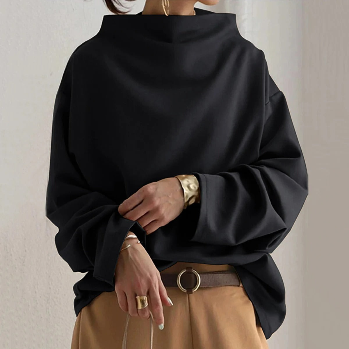 Blakely | Pull élégant à manches longues pour femmes