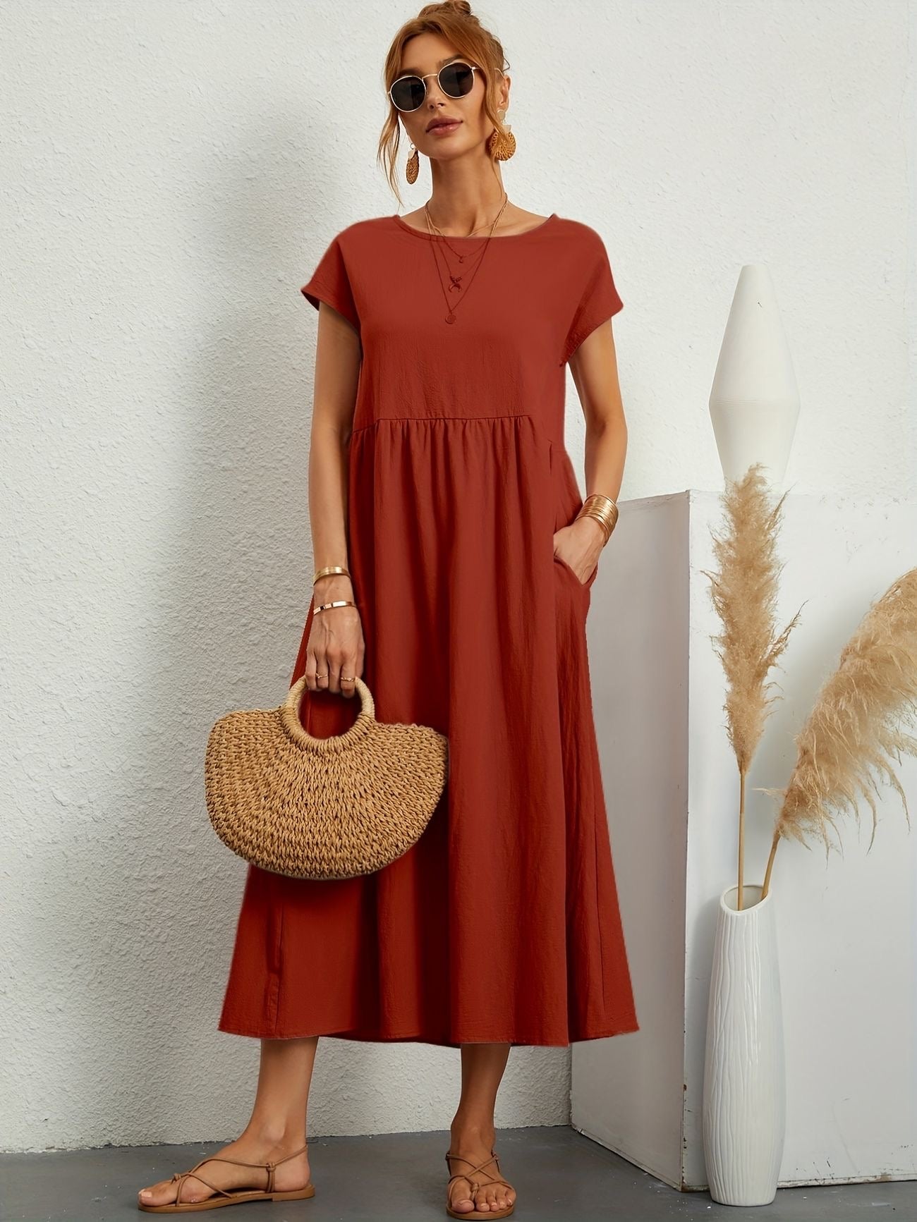 Angeline - Robe D'Été