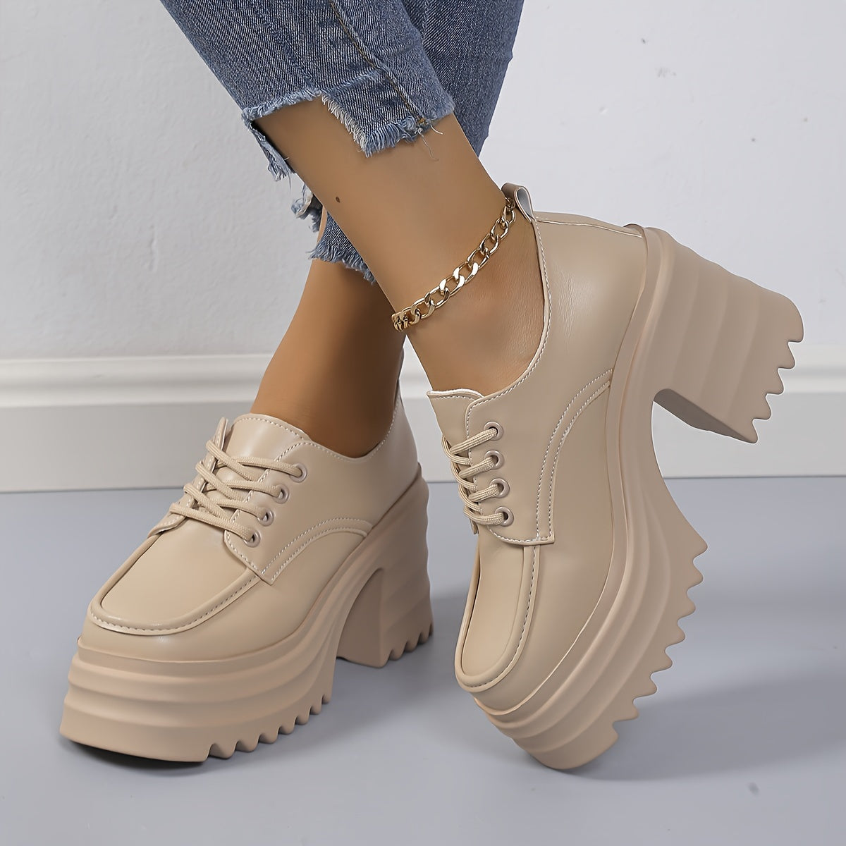 Sophie - Chaussures À Talons Compensés