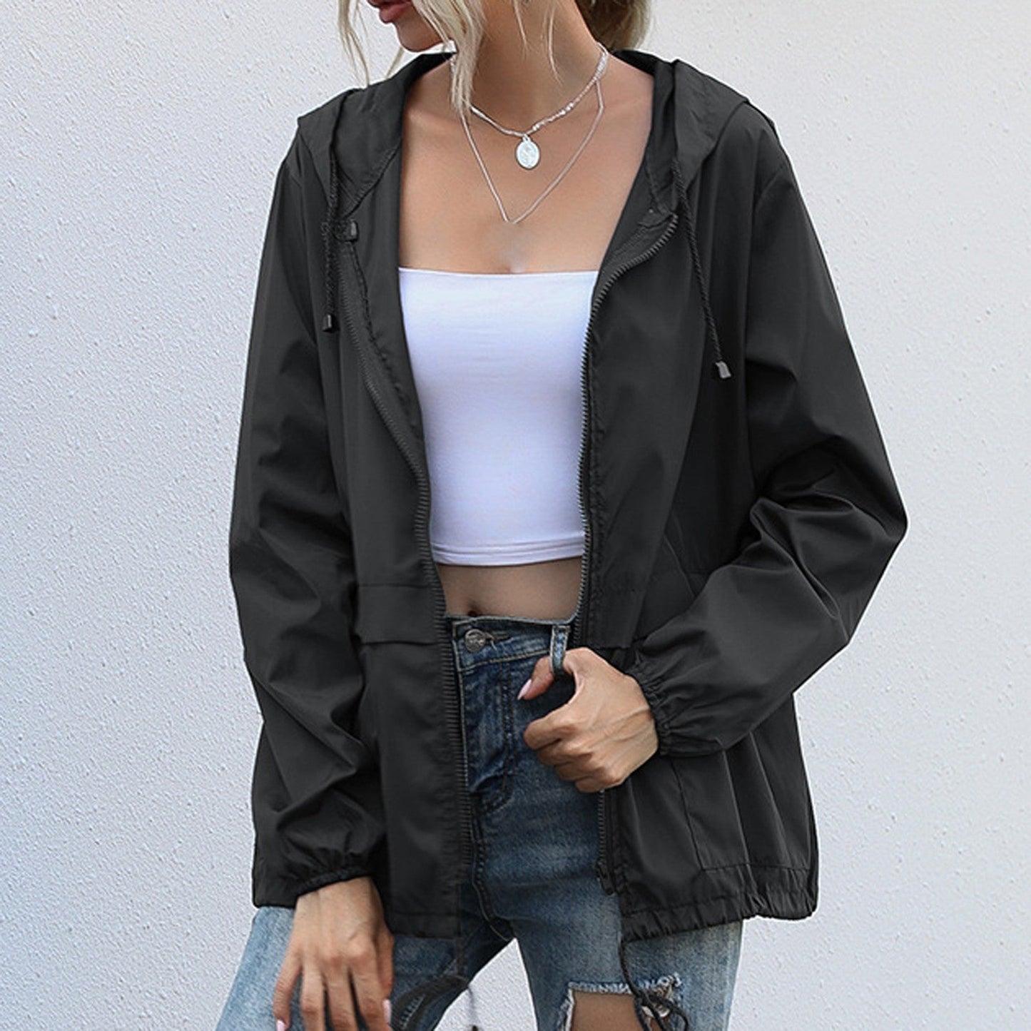 Veste d'été coupe-vent - Olexa