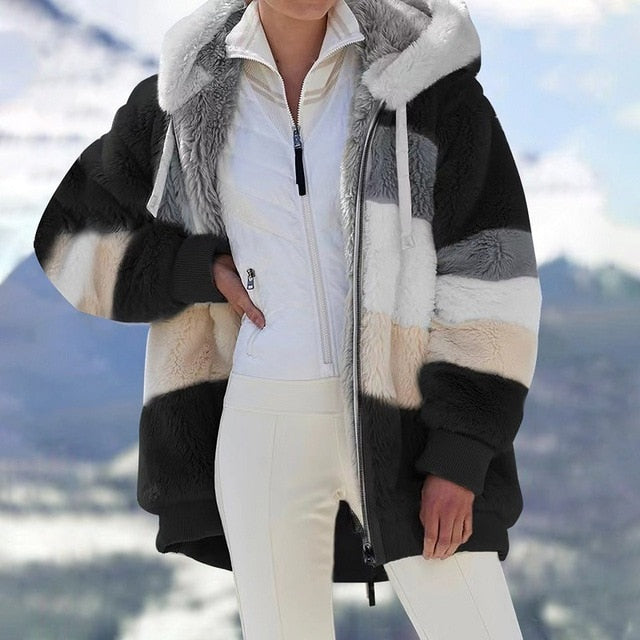 AZALEA - Veste polaire avec capuche