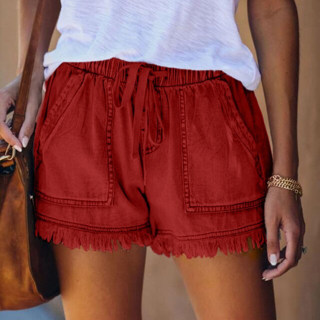 GABRIELA - Short en denim