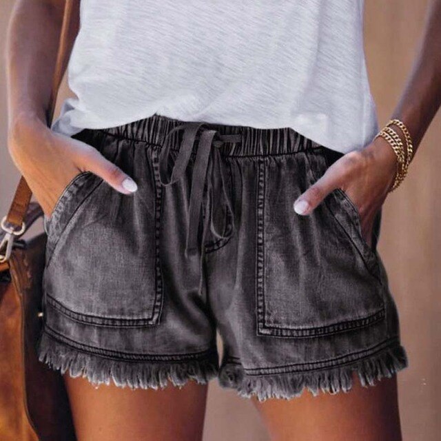 GABRIELA - Short en denim