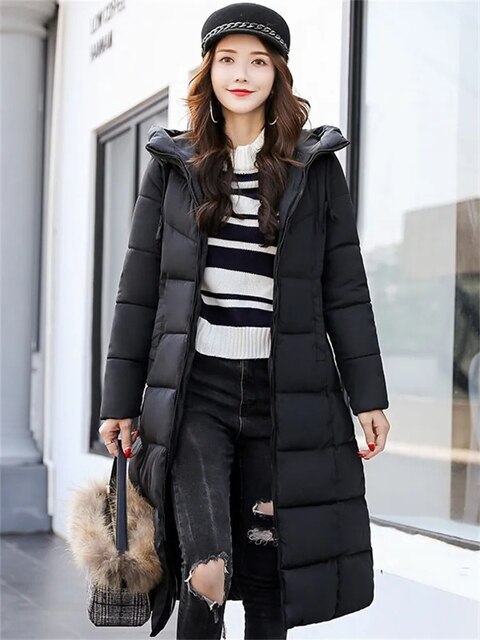 Parka chaude et épaisse pour femme - Anahella