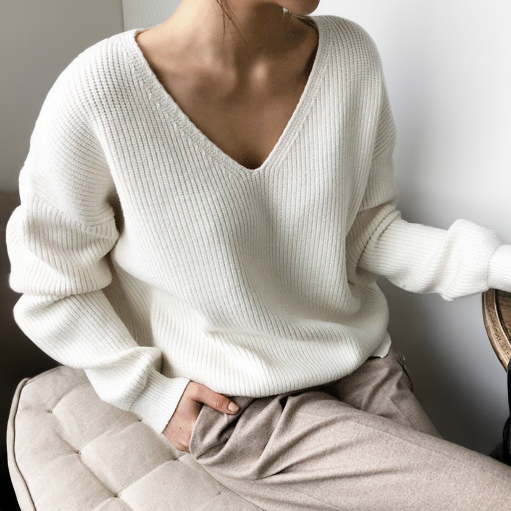 Bella - Pull Couture Élégant pour Femmes