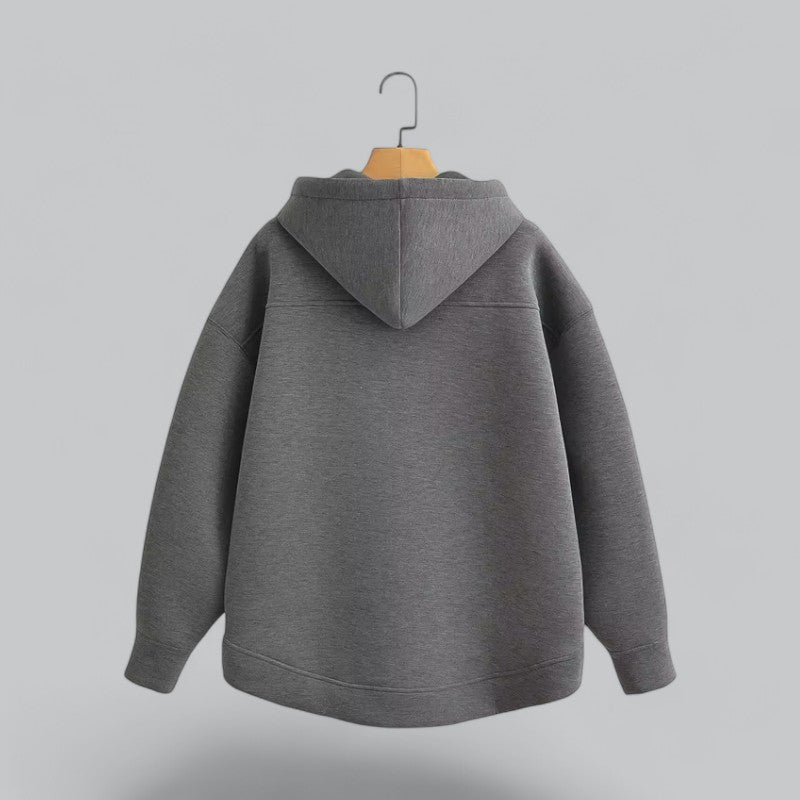 Veste à fermeture éclair pour femmes