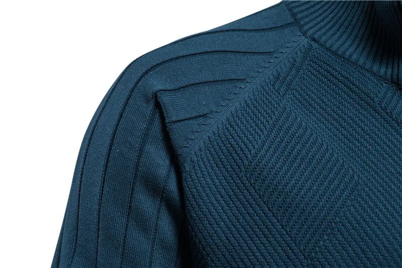 Pull demi-zip pour homme - Iker