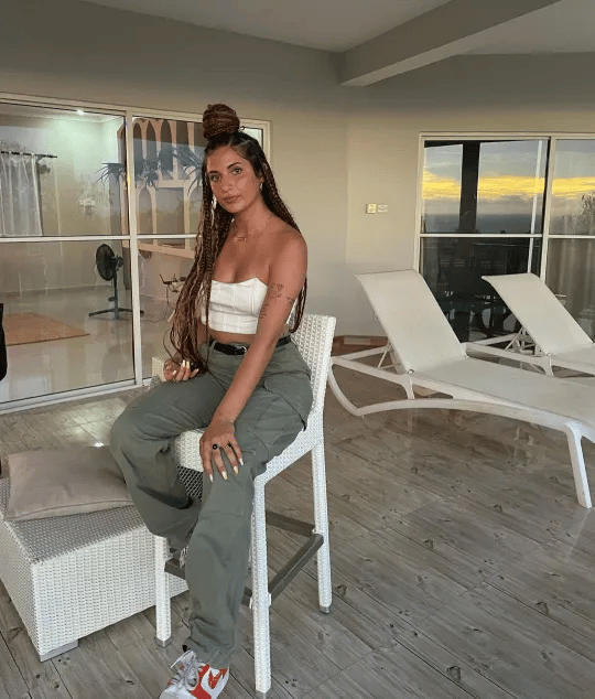 Remi Pantalon cargo réglable