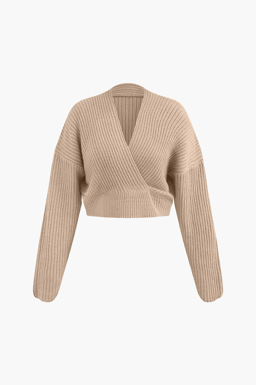 La Vie │ Ensemble pull et jupe à col en V