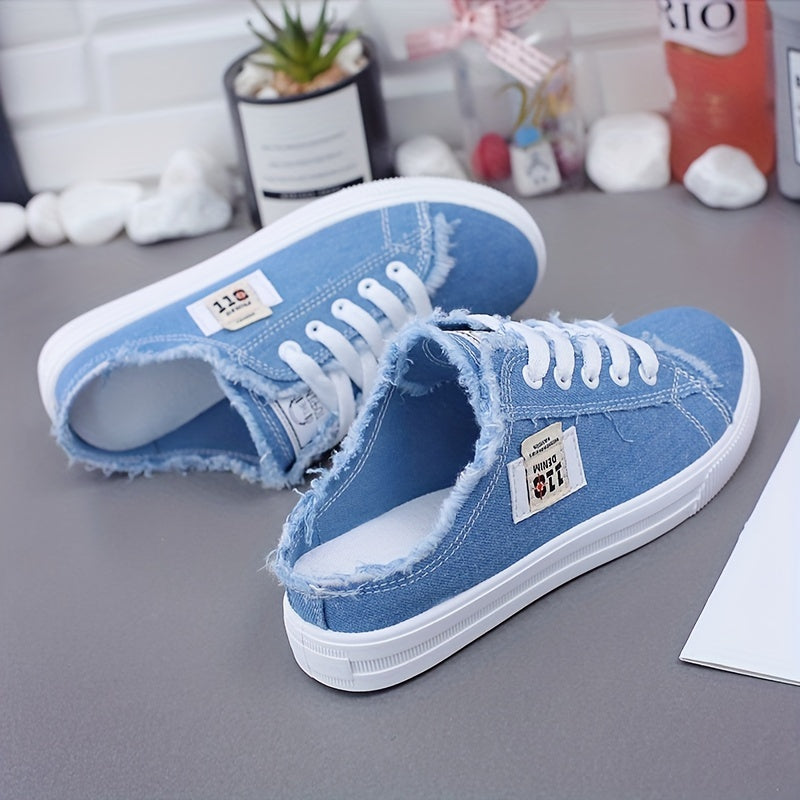 Lucille - Chaussures À Lacets En Toile
