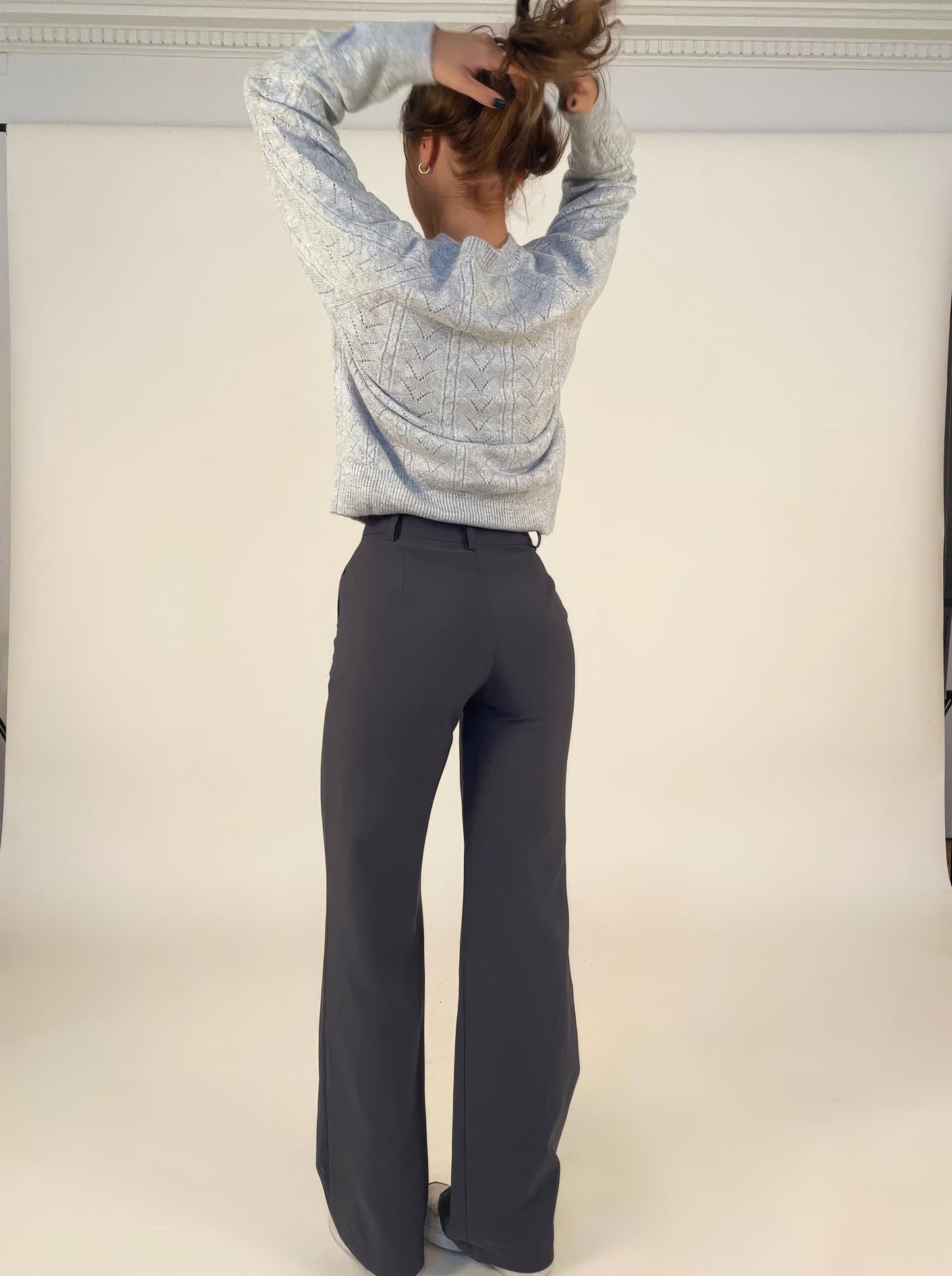 Pantalon large élégant - Karli