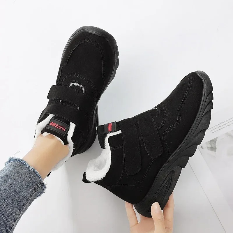 Sophie - Chaussures d'hiver confortables et coupe-vent pour dames