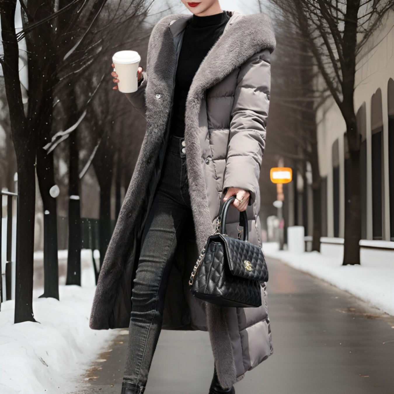 Miranda - Manteau chaud et de haute qualité