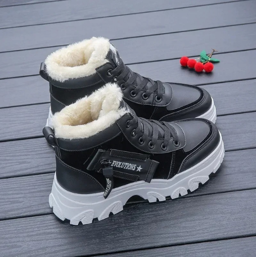 Noémie - Chaussures d'hiver légères et coupe-vent pour femmes