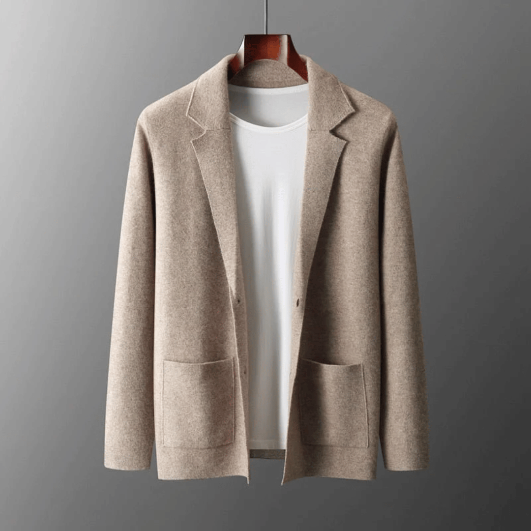 Blair - Cardigan en Laine Mérinos Tendance pour Femmes