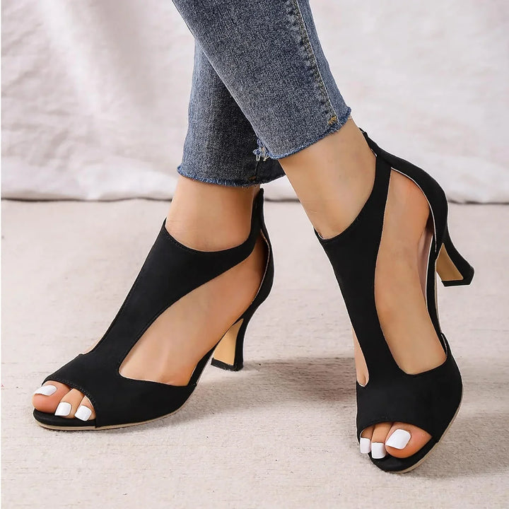 Rosa - Talons Hauts Confortables