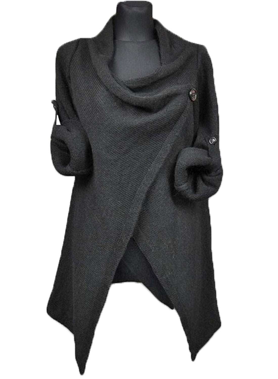 Cardigan moderne au design laconique