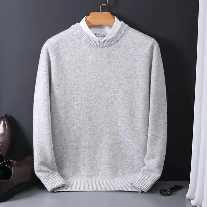 Pull élégant pour homme au design classique