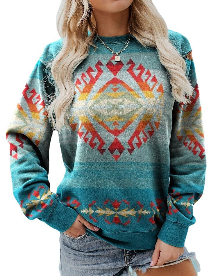 Accent stylé : pull avec un imprimé original pour des apparitions audacieux