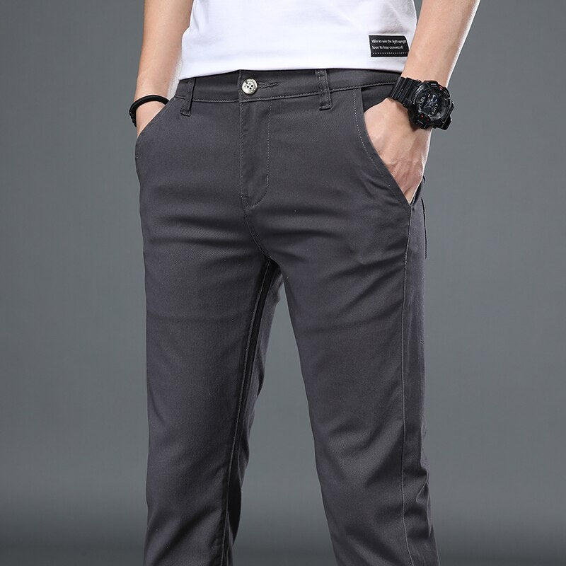 Pantalon classique pour hommes à succès