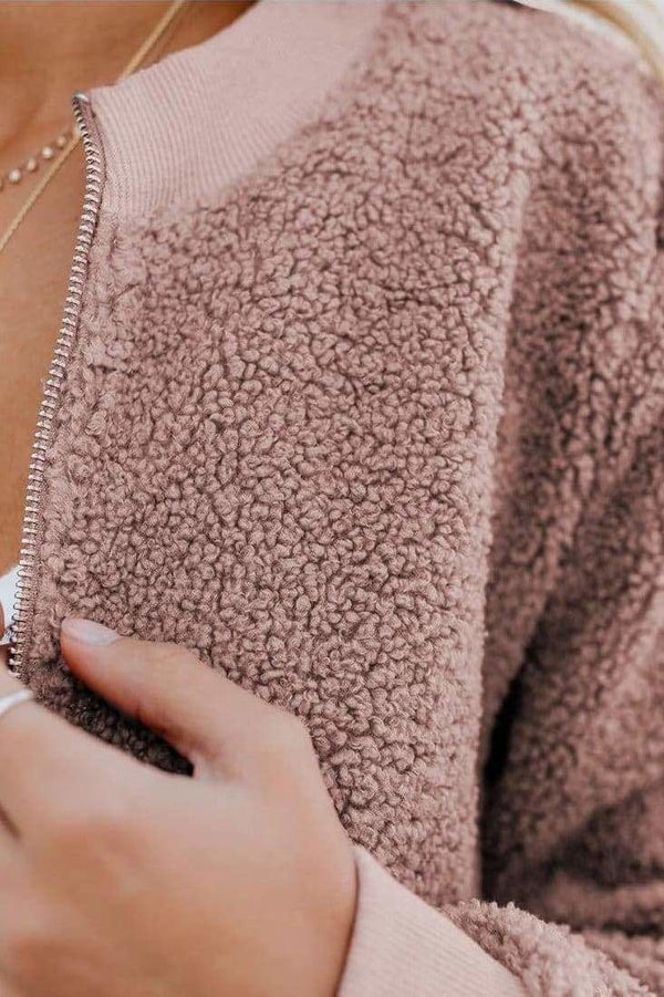 Bomber doux : parfait pour les journées plus fraîches