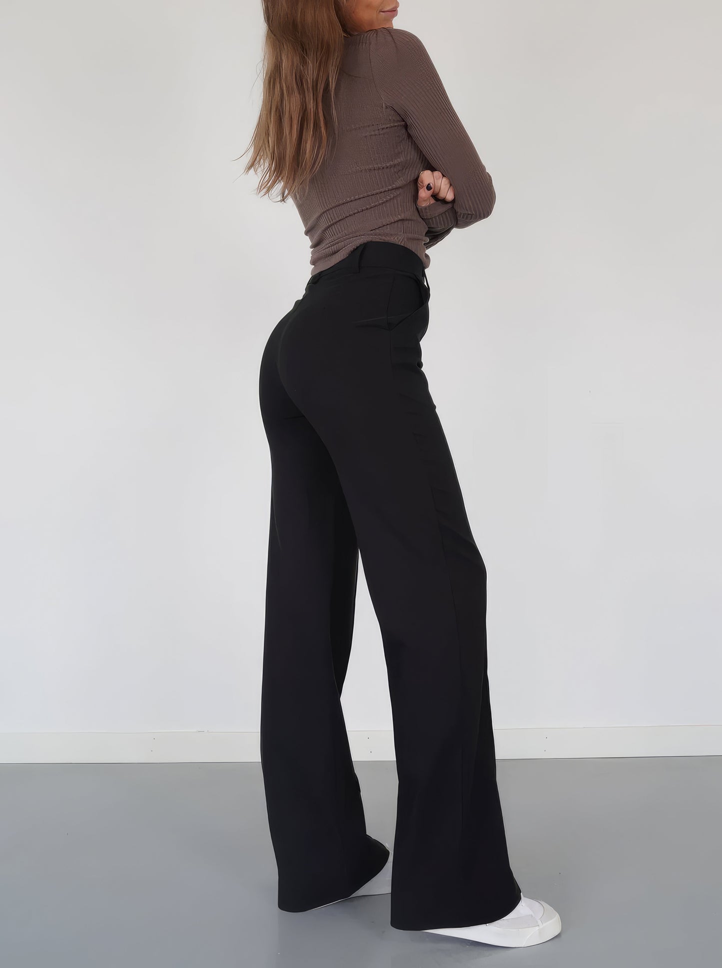 Helga - Pantalon large confortable