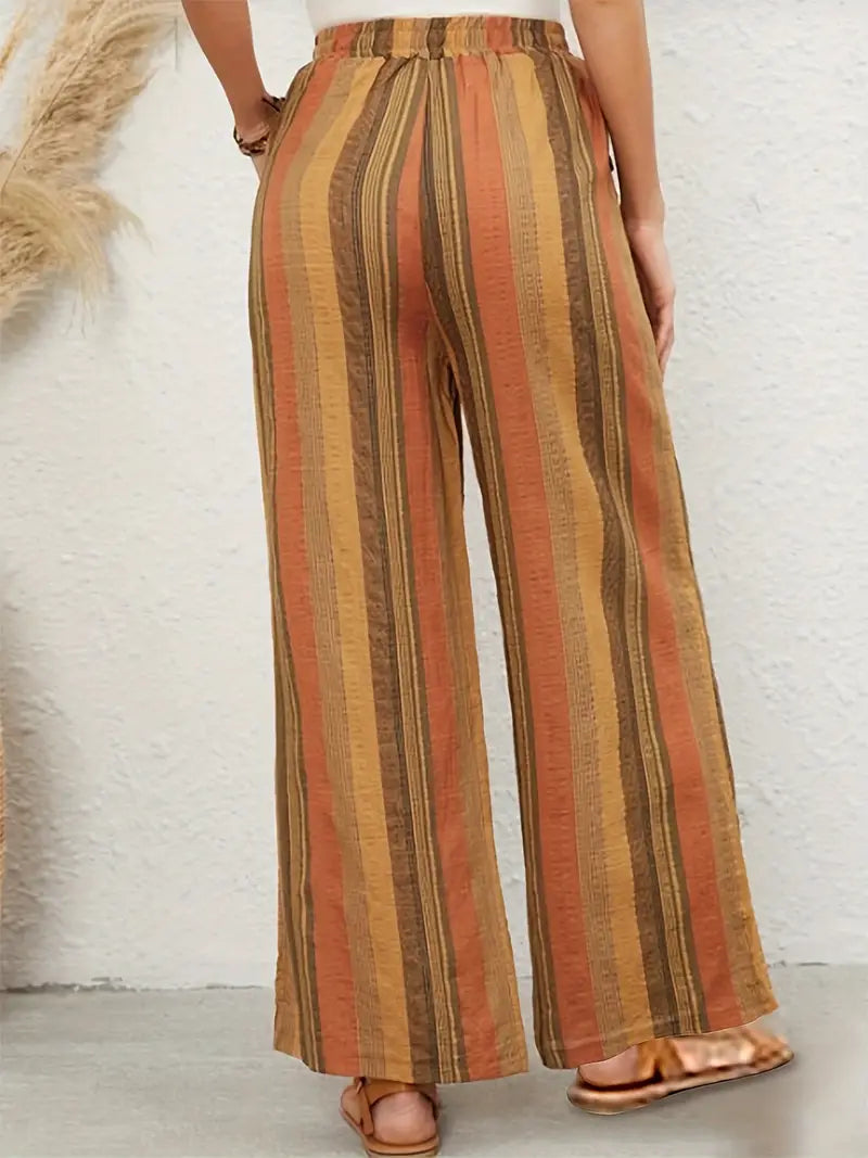 Pantalon large imprimé - Kendis