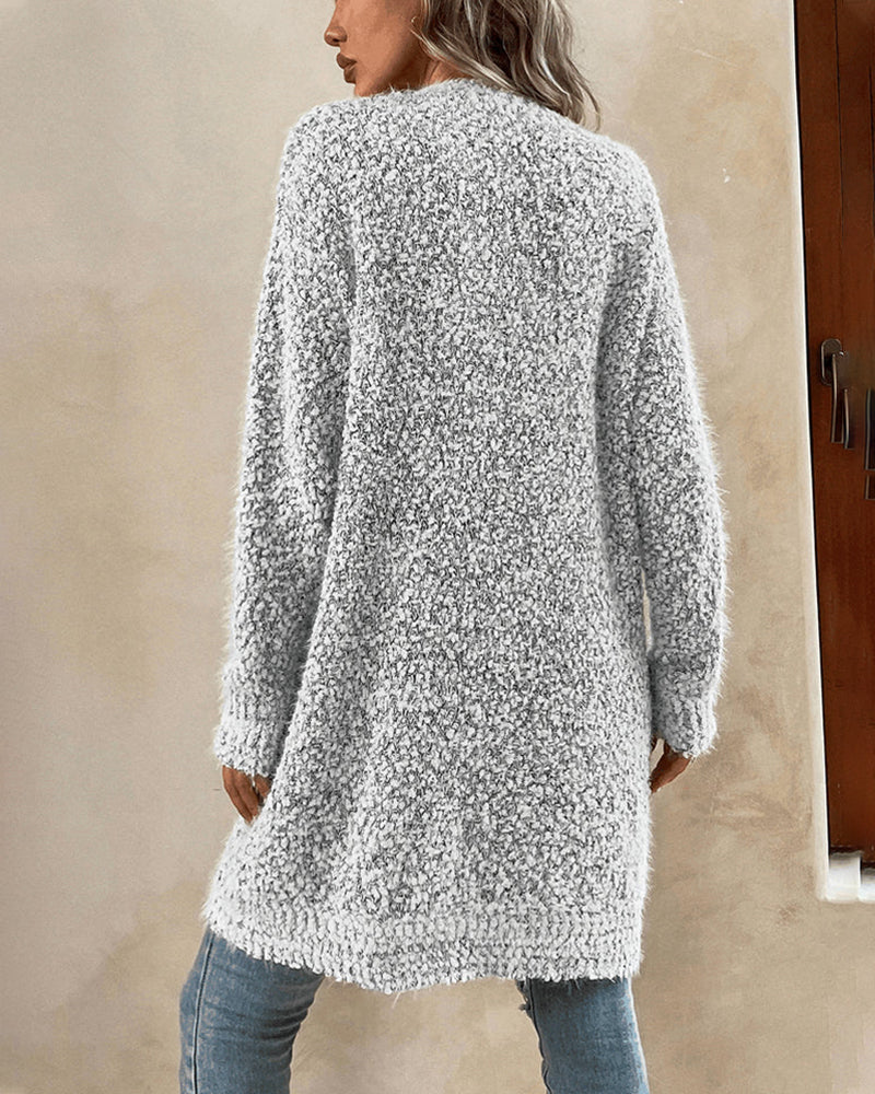 Cardigan décontracté pour femme - Claudex