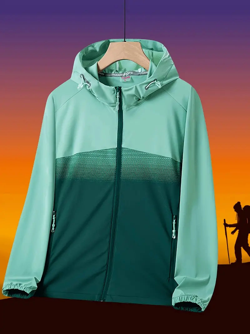 Veste à capuche à séchage rapide - Juhi