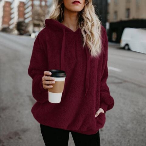 Lana - Hoodie Fluffy et Chaud pour Femmes