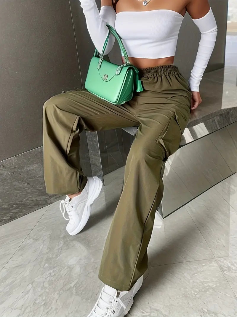 Pantalon cargo pour femme - Casimira