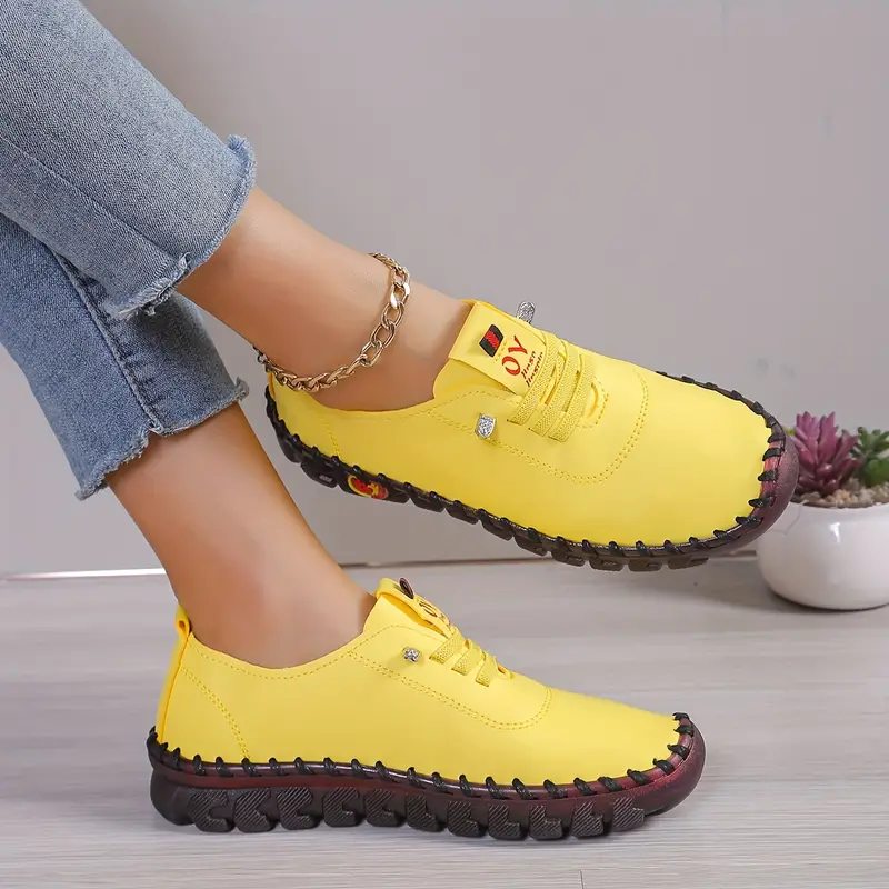 LISA- Chaussures légères et Antidérapantes en Cuir pour femmes