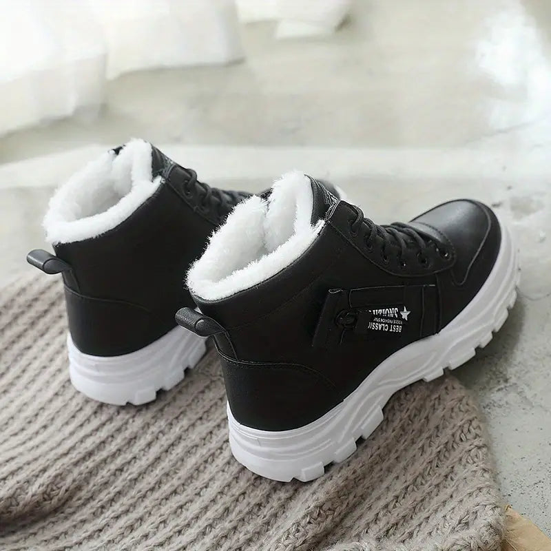 Nyxara - Sneakers d'Hiver pour Femmes